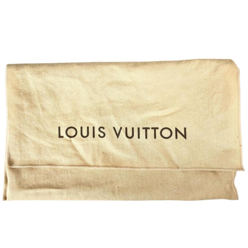 LOUIS VUITTON Brown Damier Canvas Pouch - Picture 16 of 16